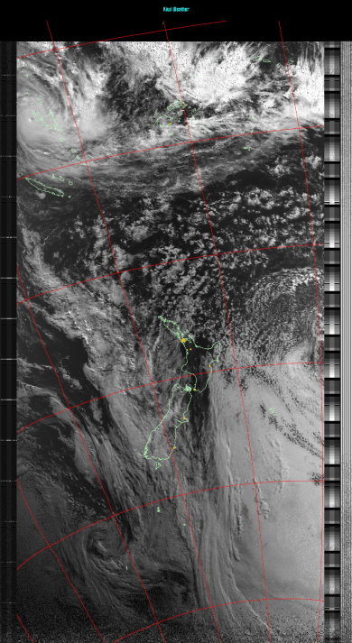 NOAA 18 Image